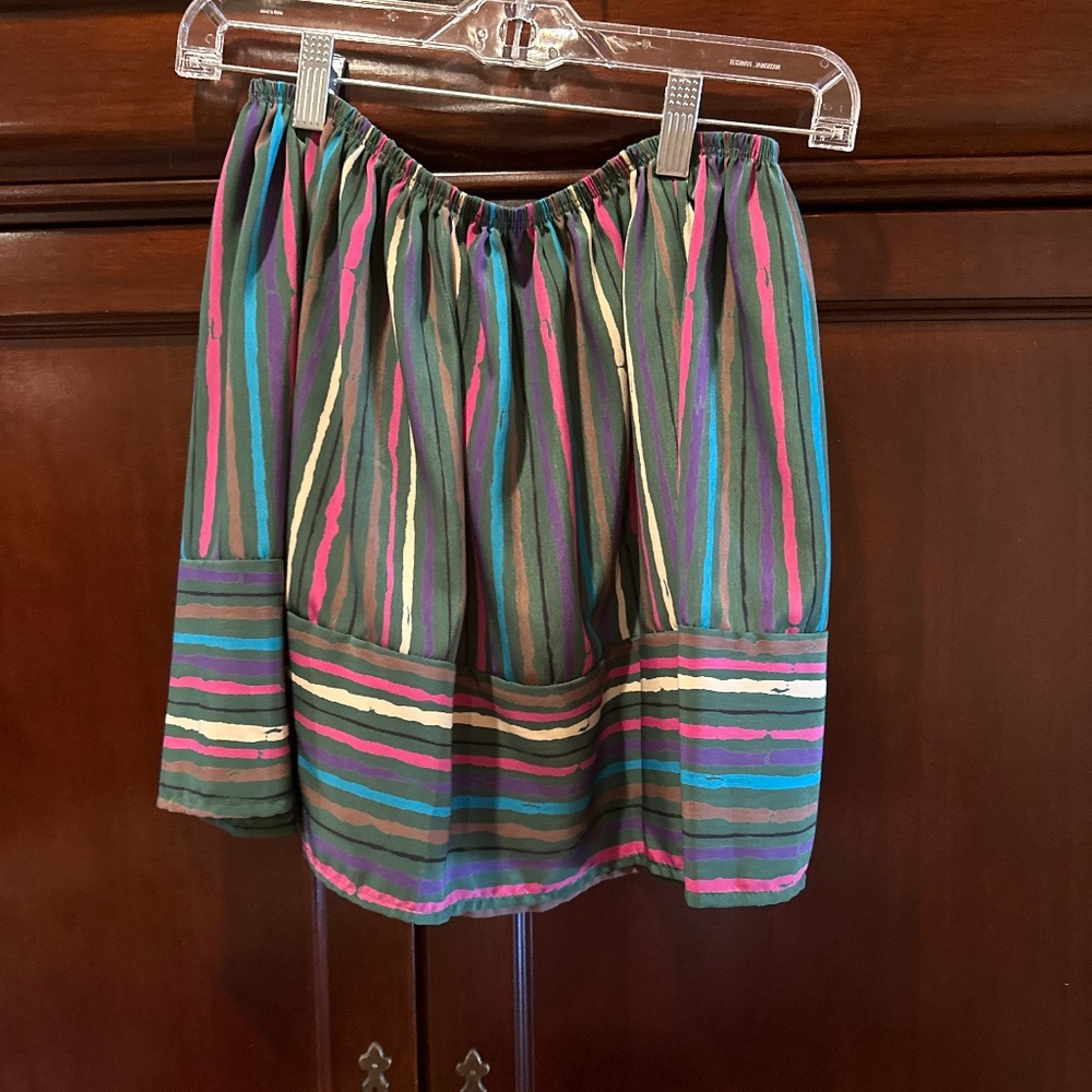 Multicolor Skirt